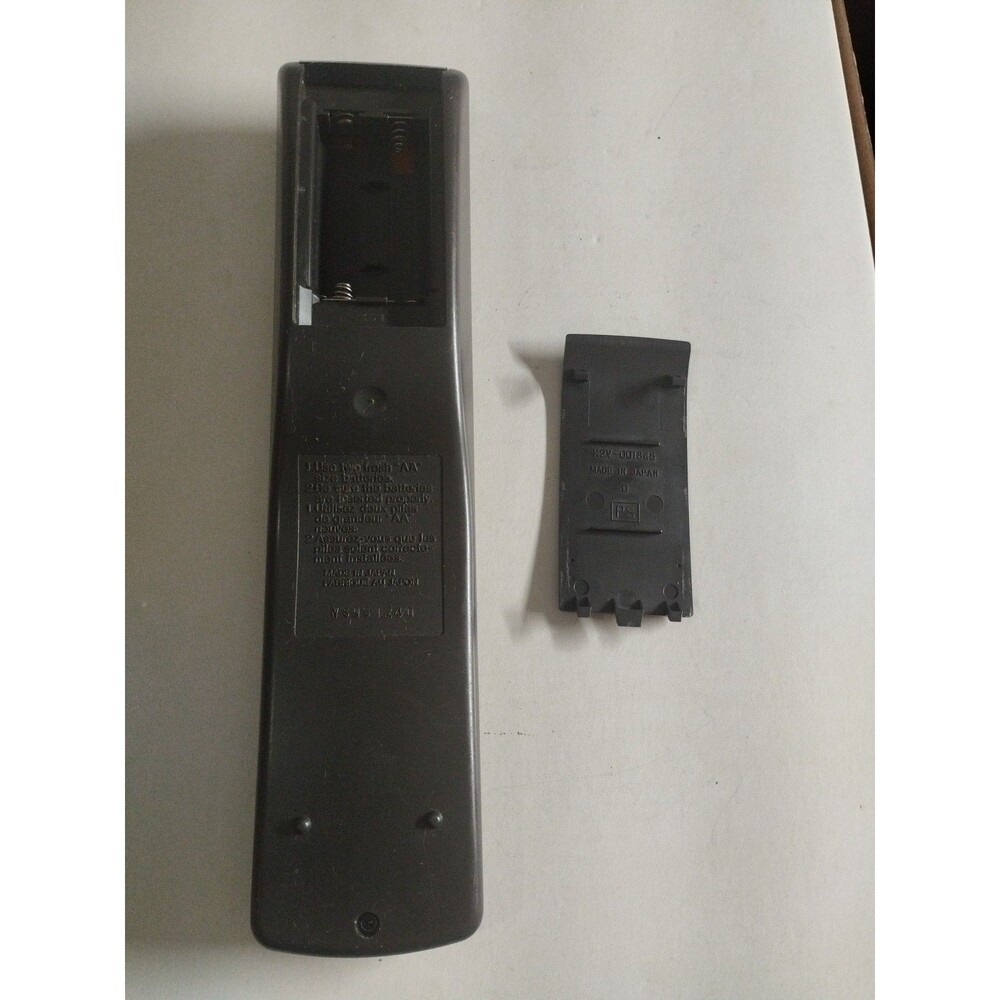 OEM PANASONIC VSQS1240 Program Director VCR Remote Control - Tested/Works - Picture 3 of 3